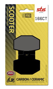 BRAKE PAD CAR/CER SCOOT