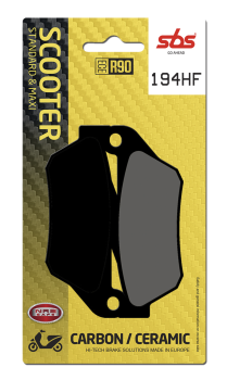 BRAKE PAD CAR/CER SCOOT