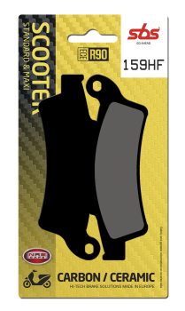 BRAKE PAD CAR/CER SCOOT