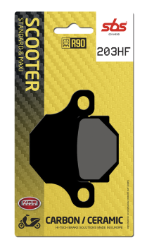 BRAKE PAD CAR/CER SCOOT