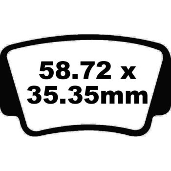 BRAKE PAD SINT R SERIES