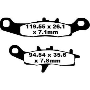 BRAKE PAD SINT R SERIES
