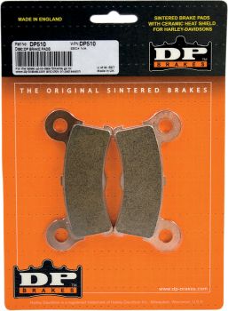 BRAKE PAD SINTERED DP510