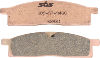 BRAKE PAD SINT/CAR OFF