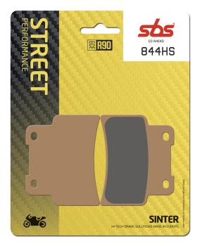 BRAKE PAD SINT FR