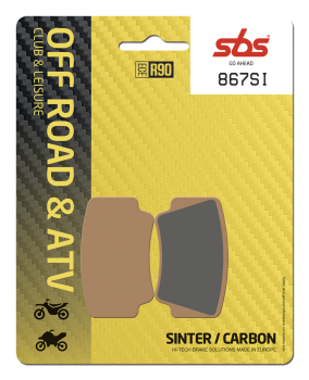 BRAKE PAD SINT/CAR OFF