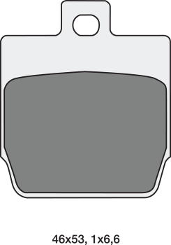 BRAKE PAD NITRO SPORT