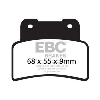 BRAKE PAD HH SINT SCOOTER