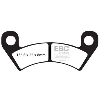 BRAKE PAD SINT R SERIES