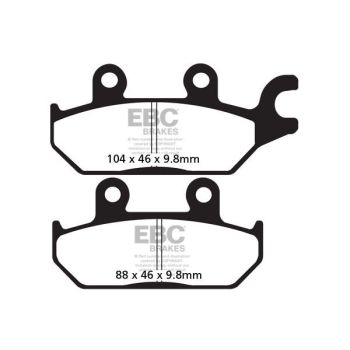 BRAKE PAD SINT R SERIES