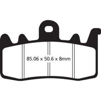BRAKE PAD EPFA SIN EXT PRO