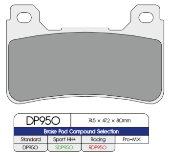 BRAKE PAD SINTER