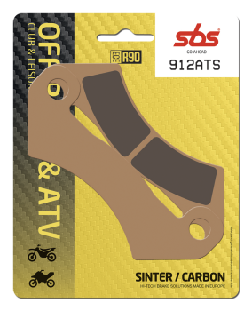 BRAKE PAD SINT ATV