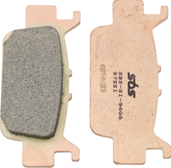 BRAKE PAD SINT/CAR OFF