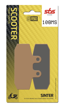 BRAKE PAD SINT SCOOT