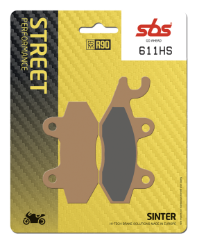 BRAKE PAD SINT FR