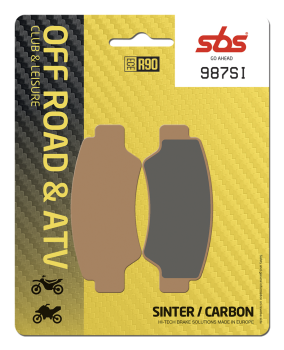 BRAKE PAD SINT/CAR OFF