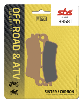 BRAKE PAD SINT/CAR OFF