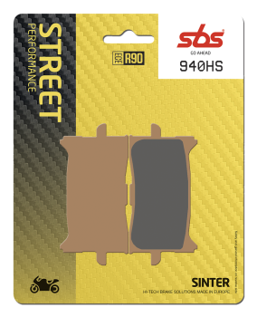BRAKE PAD SINT FR