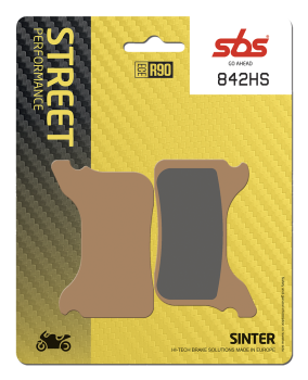 BRAKE PAD SINT FR
