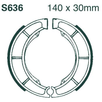 BRAKE SHOE STANDARD