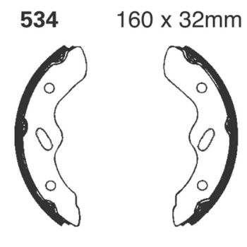BRAKE SHOE STANDARD