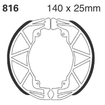 BRAKE SHOE STANDARD