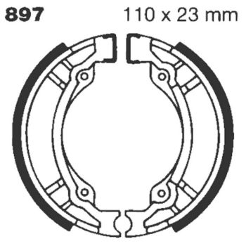 BRAKE SHOE STANDARD