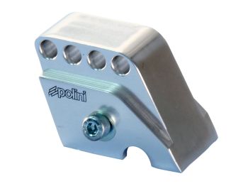 riser kit Polini CNC 4-hole aluminum for Piaggio