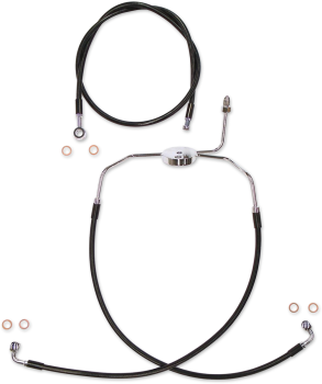 LINE BRAKE KIT XR BLK