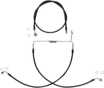 LINE BRAKE KIT XR BLK