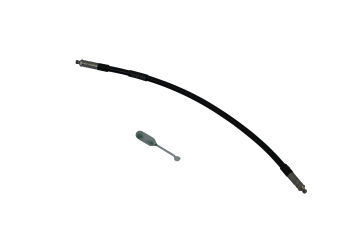 BRAKE HOSE BLACK 066 CM