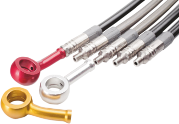 BRAKE HOSE CLEAR 039 CM