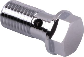 BANJO BOLT 10MM M10X1.25 CHROM