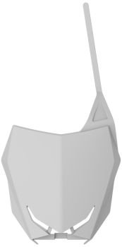 Polisport Number Plate RMZ450 OEM Color 2018-19 white (12)