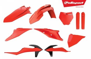 Polisport Complete kit SX/SX-F 2019- Orange Flo