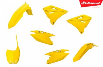 Polisport MX Complete Kit Suzuki RM125/250 (01-08) Restyling 19 style Yellow (1)
