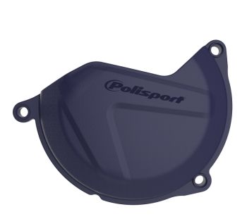 Polisport clutch cover protection FE450 14-16 blue (10)