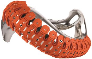 Polisport Armadillo exhaust protector 2T orange