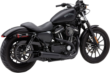 EXHAUST 3.5EL DIABLO BLK