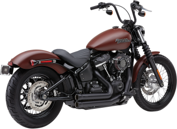 EXHAUST 909 BLK SFT 18-19