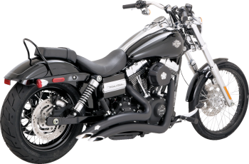 EXHAUST BIG RADIUS MATTE BLK 0