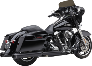 MUFFLER NH 4 FLH BLK