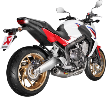 EXHAUST SS/TI CB650F