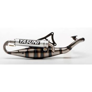EXHAUST R PIAGGIO ALU
