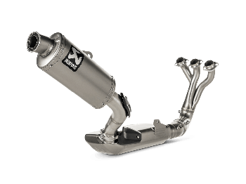 EXHAUST RACING TI XSR900GP (2-