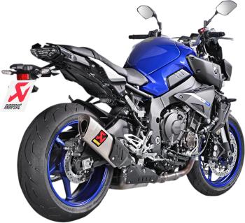 MUFFLER TI YAM MT-10