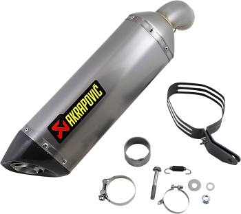 MUFFLER TI/CF NJA 1000SX