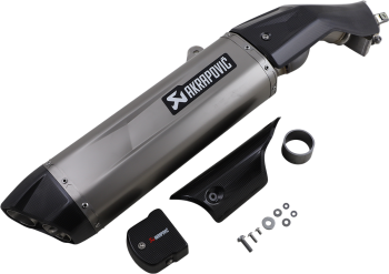 MUFFLER TI CRF1100L / ADVSPORT