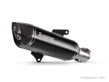 MUFFLER SS BK FORZA 350